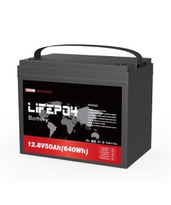 LiFePO₄ 12V/24V/48V Battery (100–200Ah) for RV Solar Energy Systems