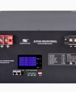 48V 200Ah LiFePO₄ Solar Battery Pack – Wall / Rack Mounted