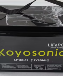 12V/24V LiFePO₄ Battery – Heating Resistance Backup (100–300Ah)