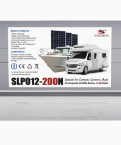 Lithium Battery 12V 300Ah LiFePO4 – 10‑Year Lifespan