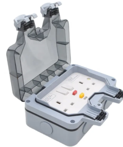 Waterproof Wall IP66 60Hz 15A Outlet Home  Durable With leakage protection UK power Switch  Socket