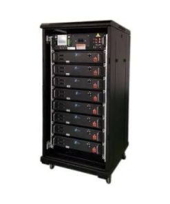 Rack-Mounted Cabinet 51.2V 800-1200Ah