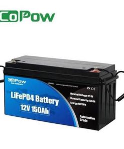 12V 150Ah LiFePO4 battery